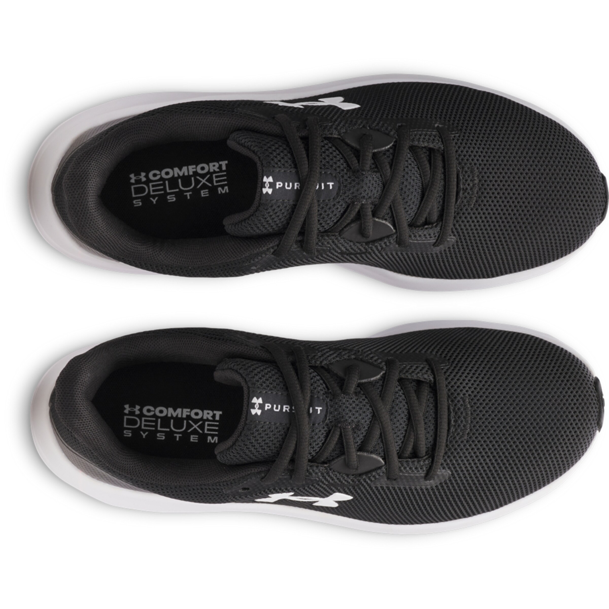 UNDER ARMOUR Running Shoes in Black