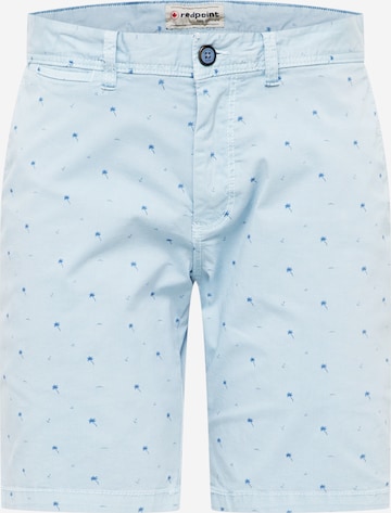 REDPOINT Chino Pants in Blue: front