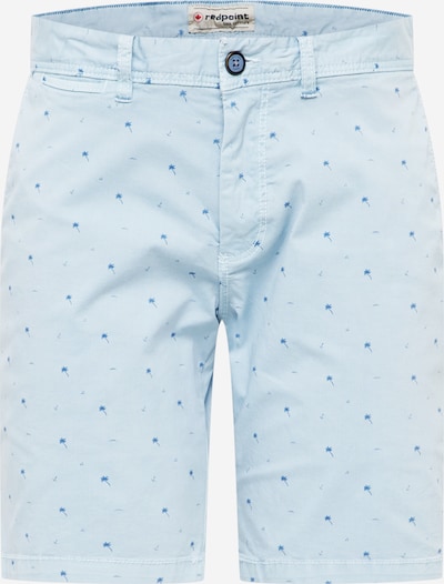 REDPOINT Chino trousers in Light blue / Dark blue, Item view