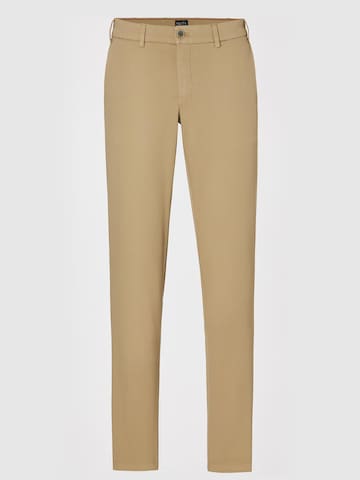Hiltl Chinohose 'Tamo - Portofino Chino' in Beige: Vorderseite