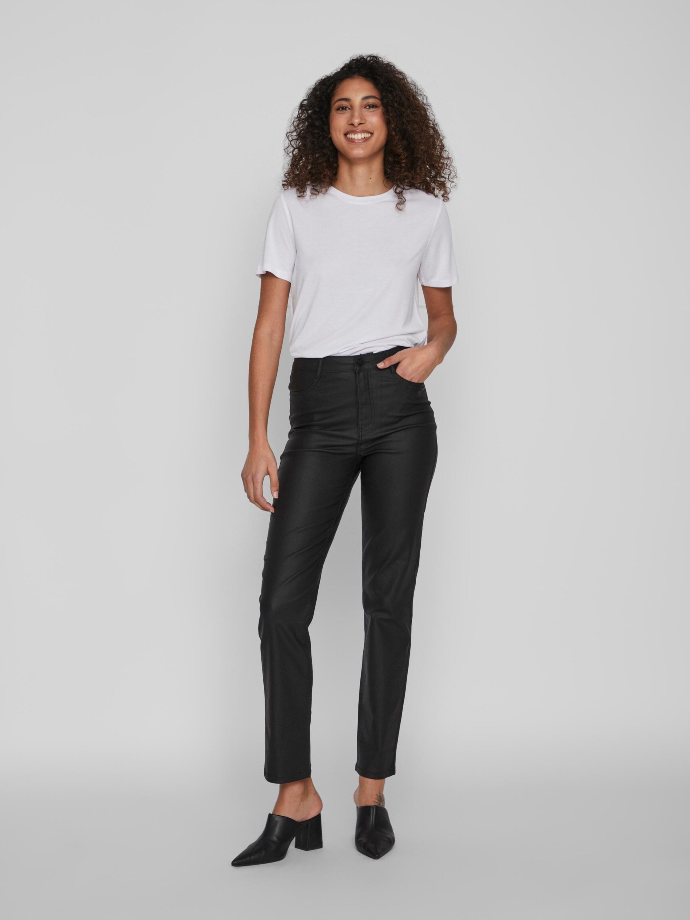 Cheap black leather pants best sale