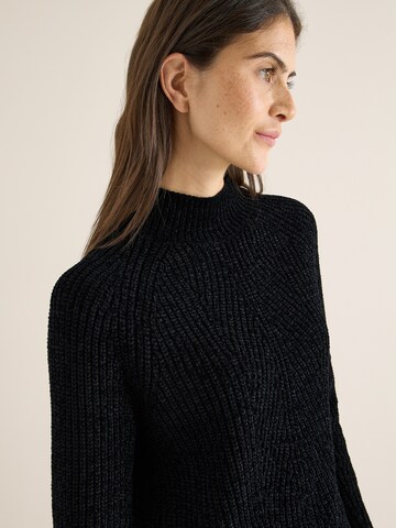 CECIL Pullover in Schwarz