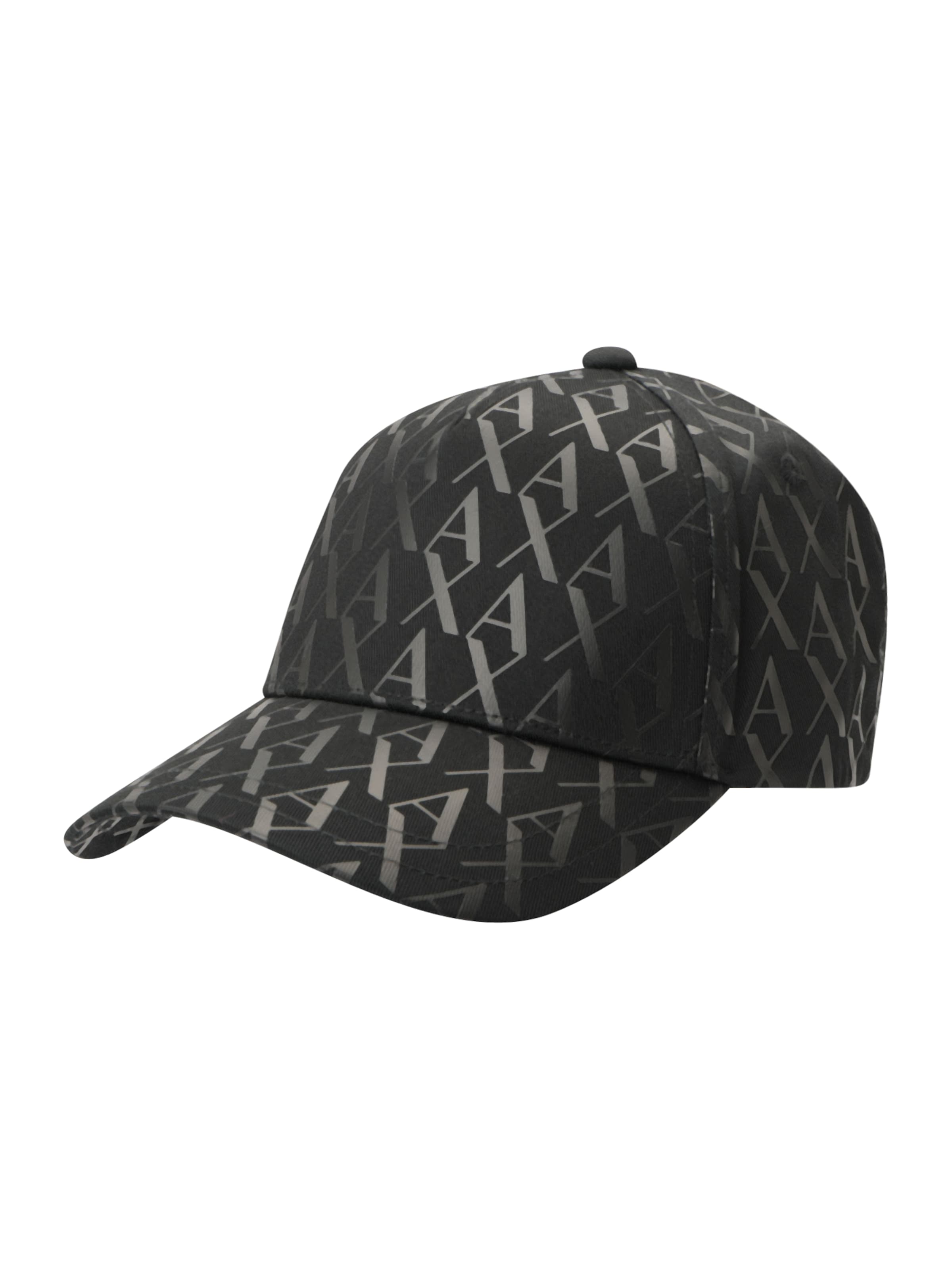 ARMANI EXCHANGE Cap in Schwarz: Vorderseite