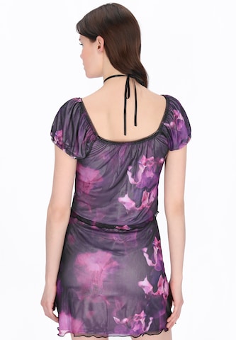 myMo ROCKS - Blusa em roxo