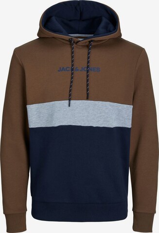 JACK & JONES Sweatshirt in Blauw: voorkant