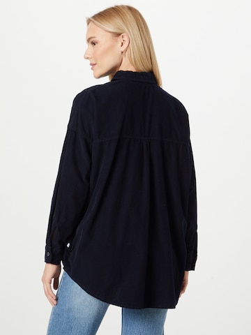 LTB Blouse 'Nigono' in Blauw