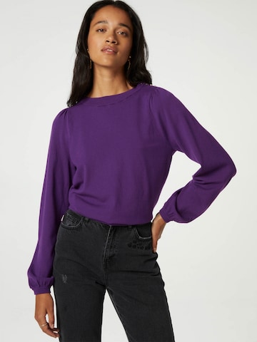 Fabienne Chapot Sweater 'Milly' in Purple