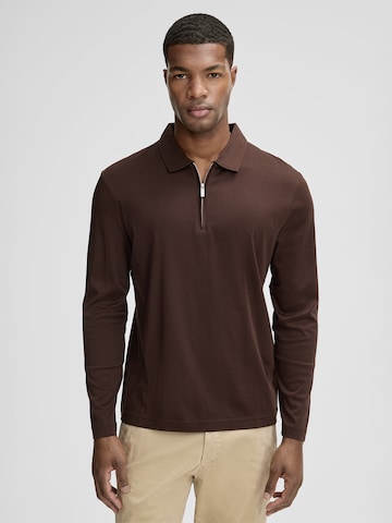 STRELLSON Shirt 'Pepe' in Brown: front