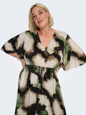 smėlio ONLY Carmakoma Suknelė