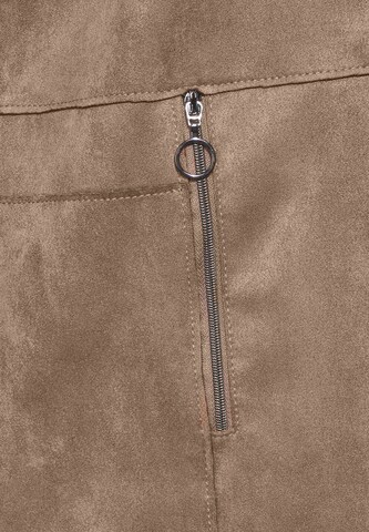 STREET ONE Kleid in Braun