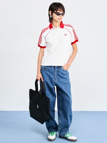 ADIDAS ORIGINALS Shirt in White
