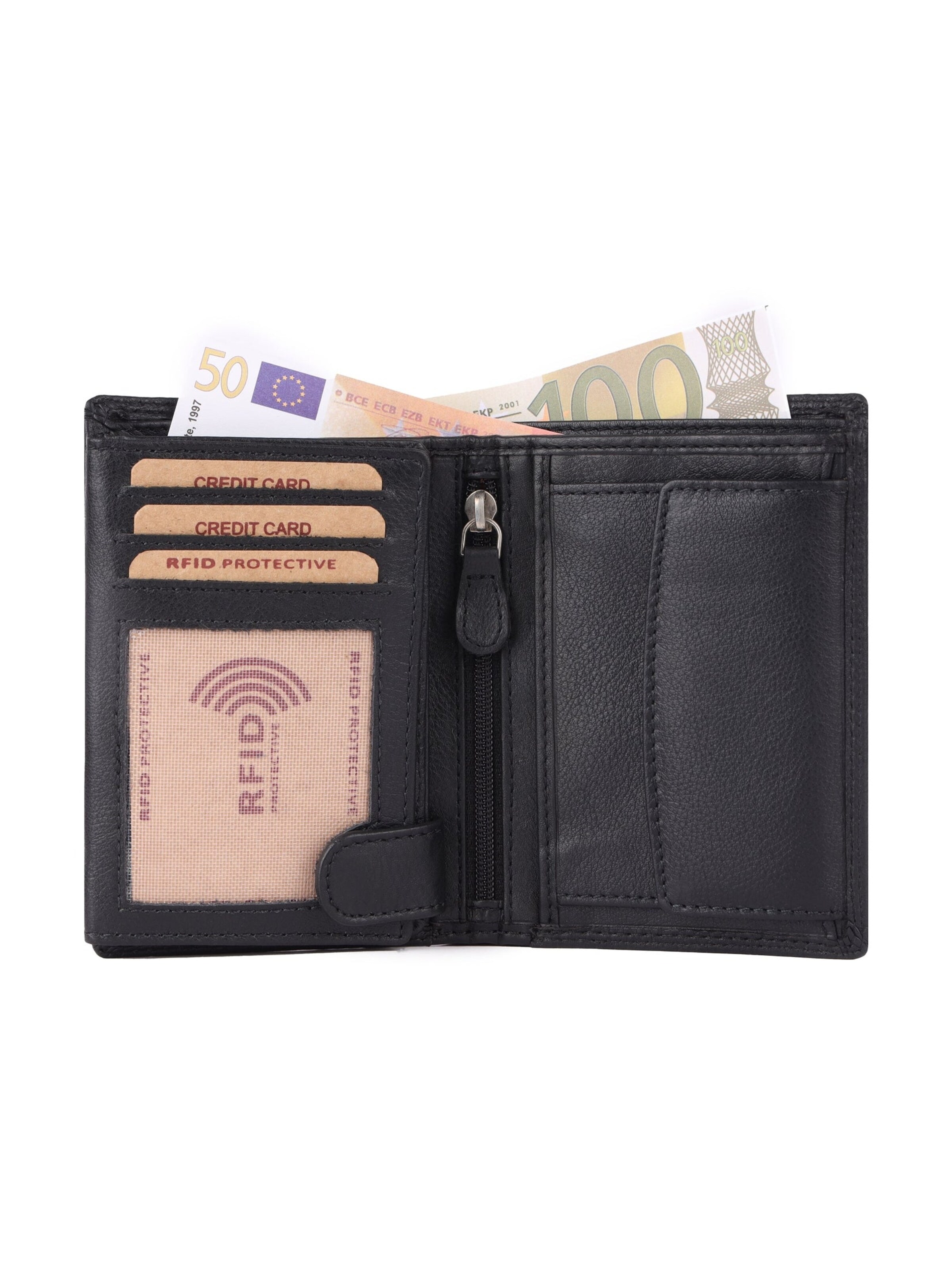 Benthill Wallet in Black