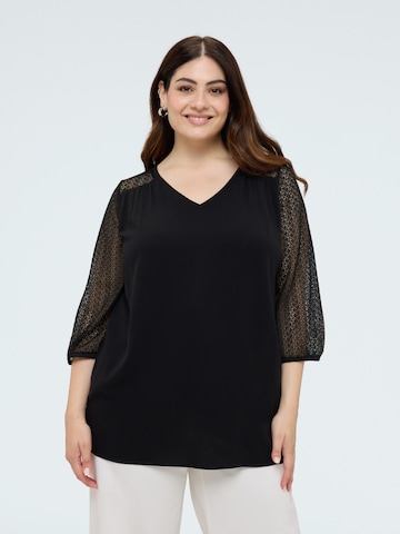 Fiorella Rubino - Camiseta en negro