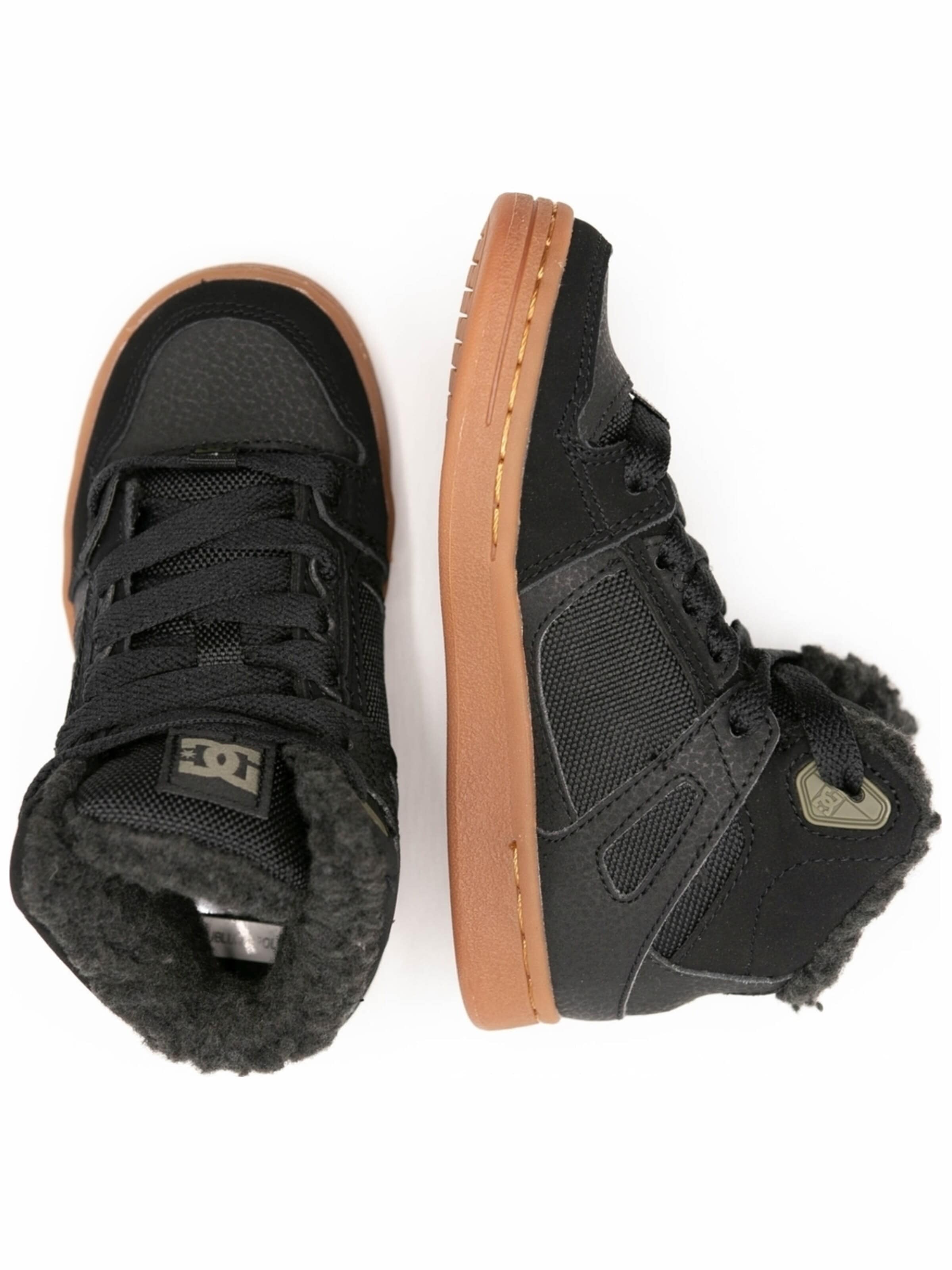 Boots da neve di DC Shoes in nero