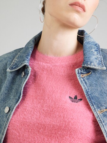 ADIDAS ORIGINALS Sweater 'HOLIDAY' in Pink
