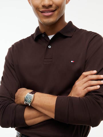 T-Shirt TOMMY HILFIGER en marron