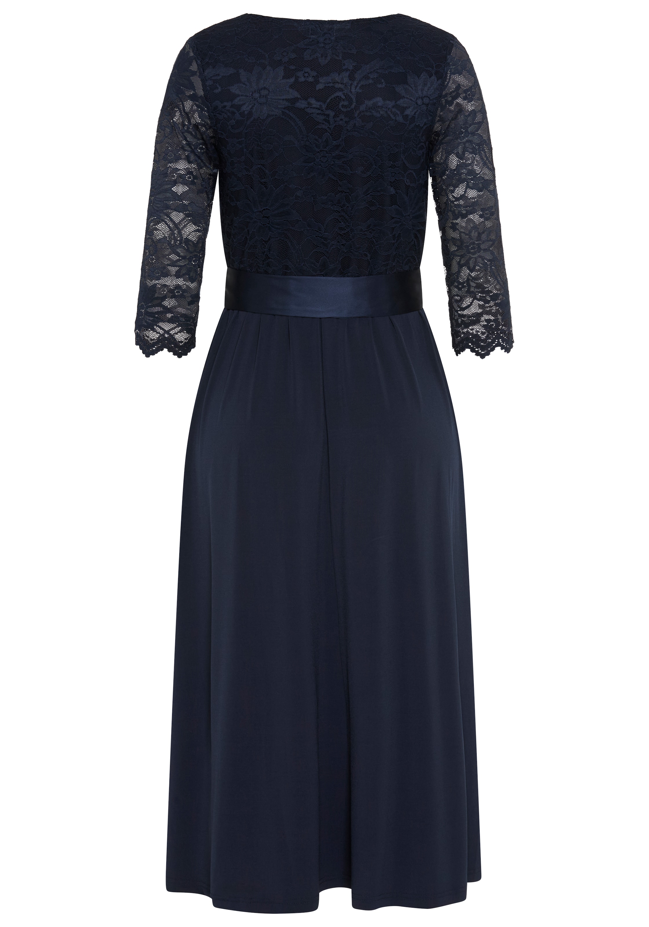 LAURA SCOTT Evening Dress in Blue