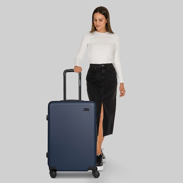 Valisette Smartbox en bleu