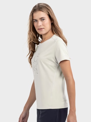 Schöffel T-Shirt in Beige