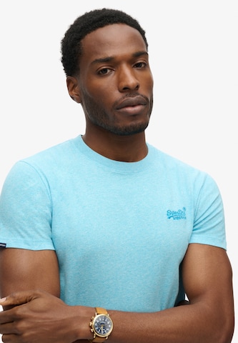 Maglietta 'Vintage' di Superdry in blu