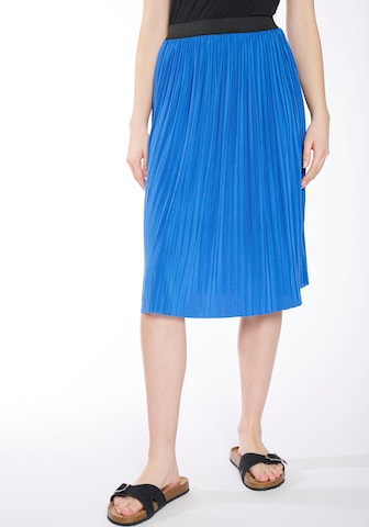 Hailys Skirt in Blue: front
