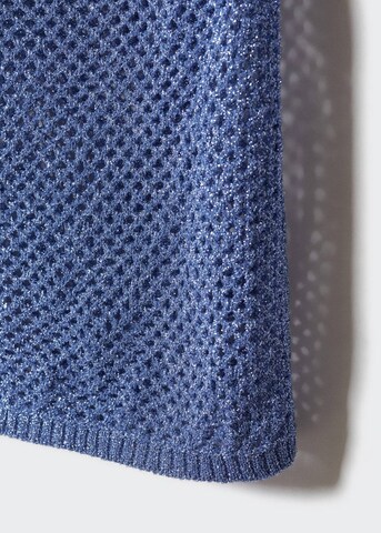 MANGO Top 'Reks' in Blau