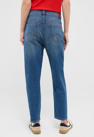 MUSTANG Tapered Jeans 'Charlotte' in Blau
