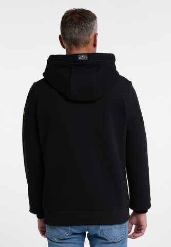 Schmuddelwedda Sweatshirt in Schwarz