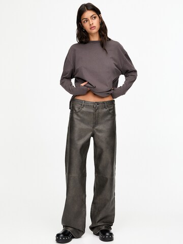 Pull&Bear Loosefit Hose in Braun
