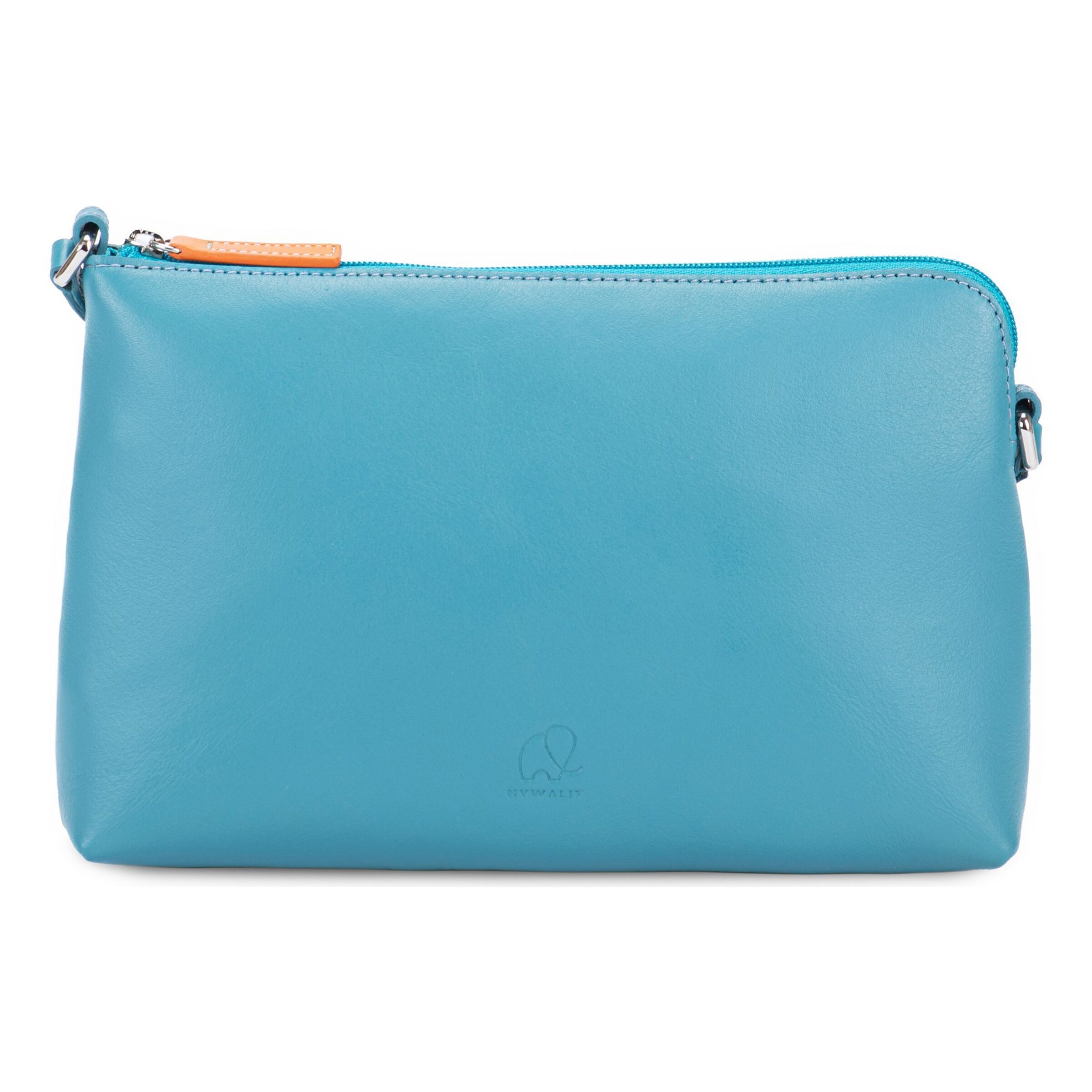 mywalit Umhängetasche in Blau: Vorderseite