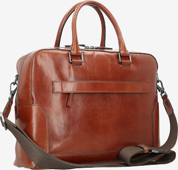 The Bridge Document Bag 'Neri' in Brown