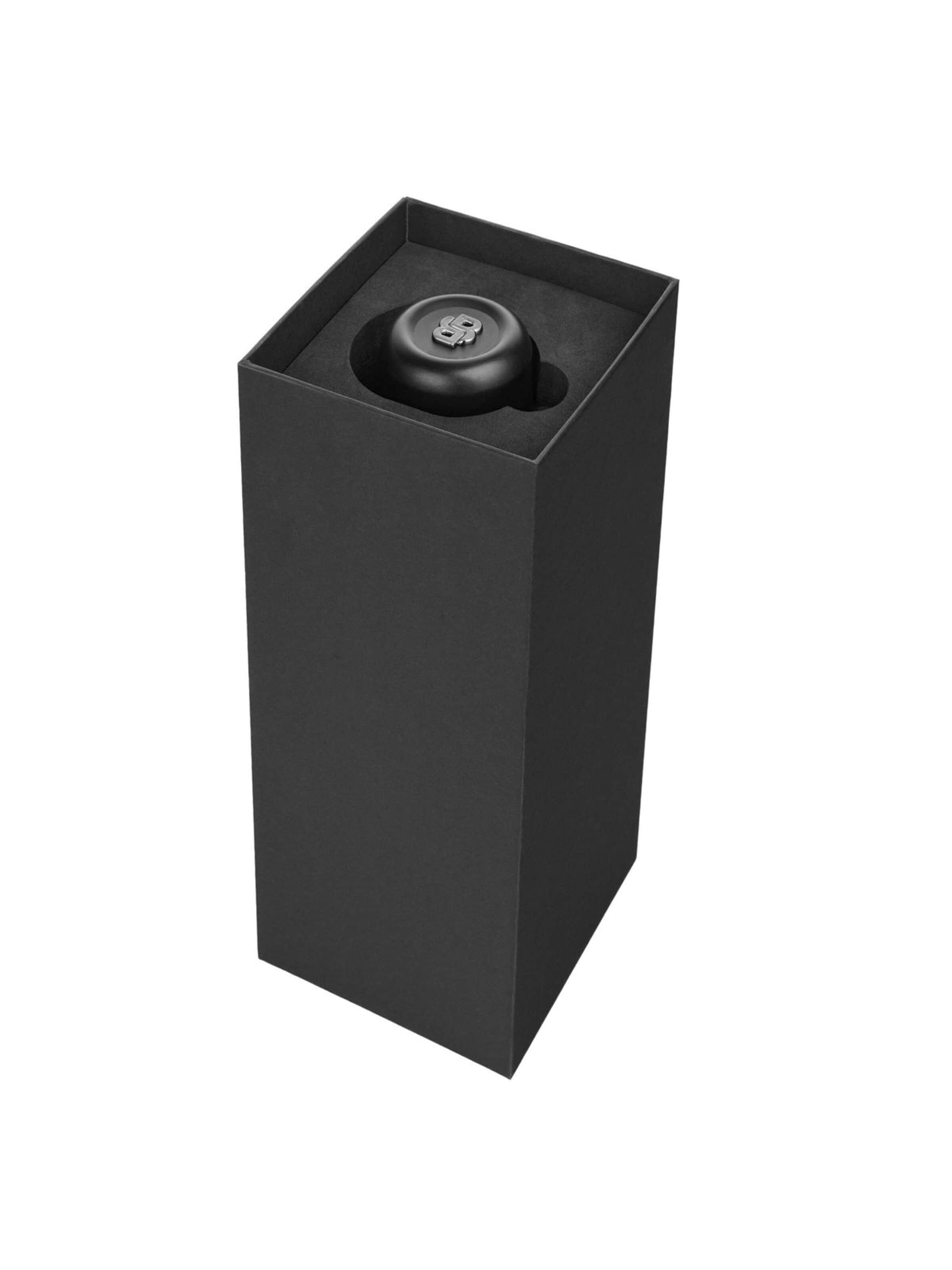 BOSS Láhev na vodu 'Isothermal flask Double B' – černá