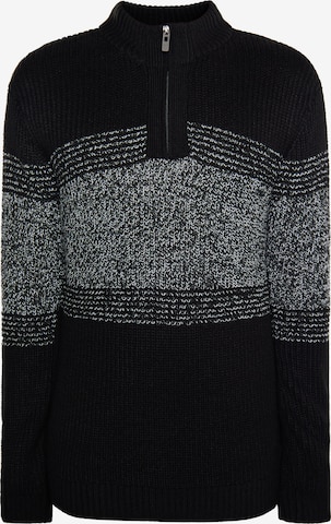 ICEBOUND - Jersey en negro: frente