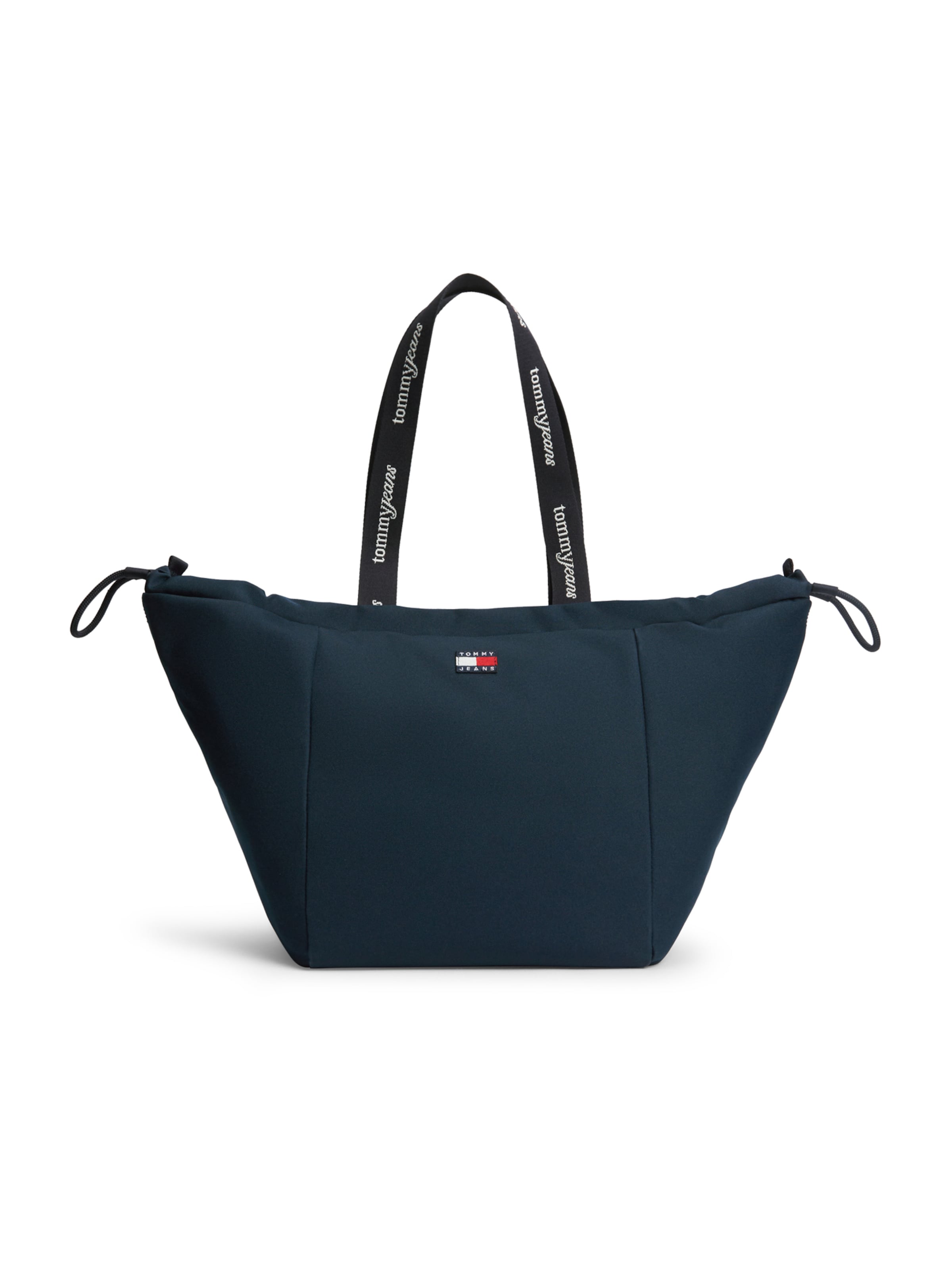 Cabas 'ESS DAILY' Tommy Jeans en bleu : devant