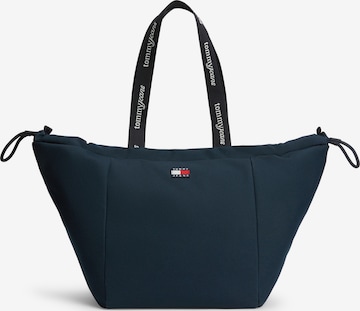 Cabas 'ESS DAILY' Tommy Jeans en bleu : devant