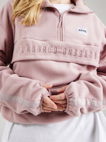 Eivy Athletic Sweater in Pink