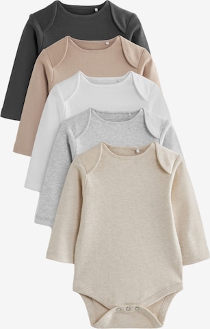 Next Potkuhousut/body värissä beige: etupuoli