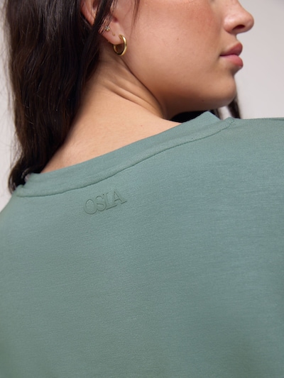 Osia Shirt in XS in de kleur Lichtgroen, Productweergave