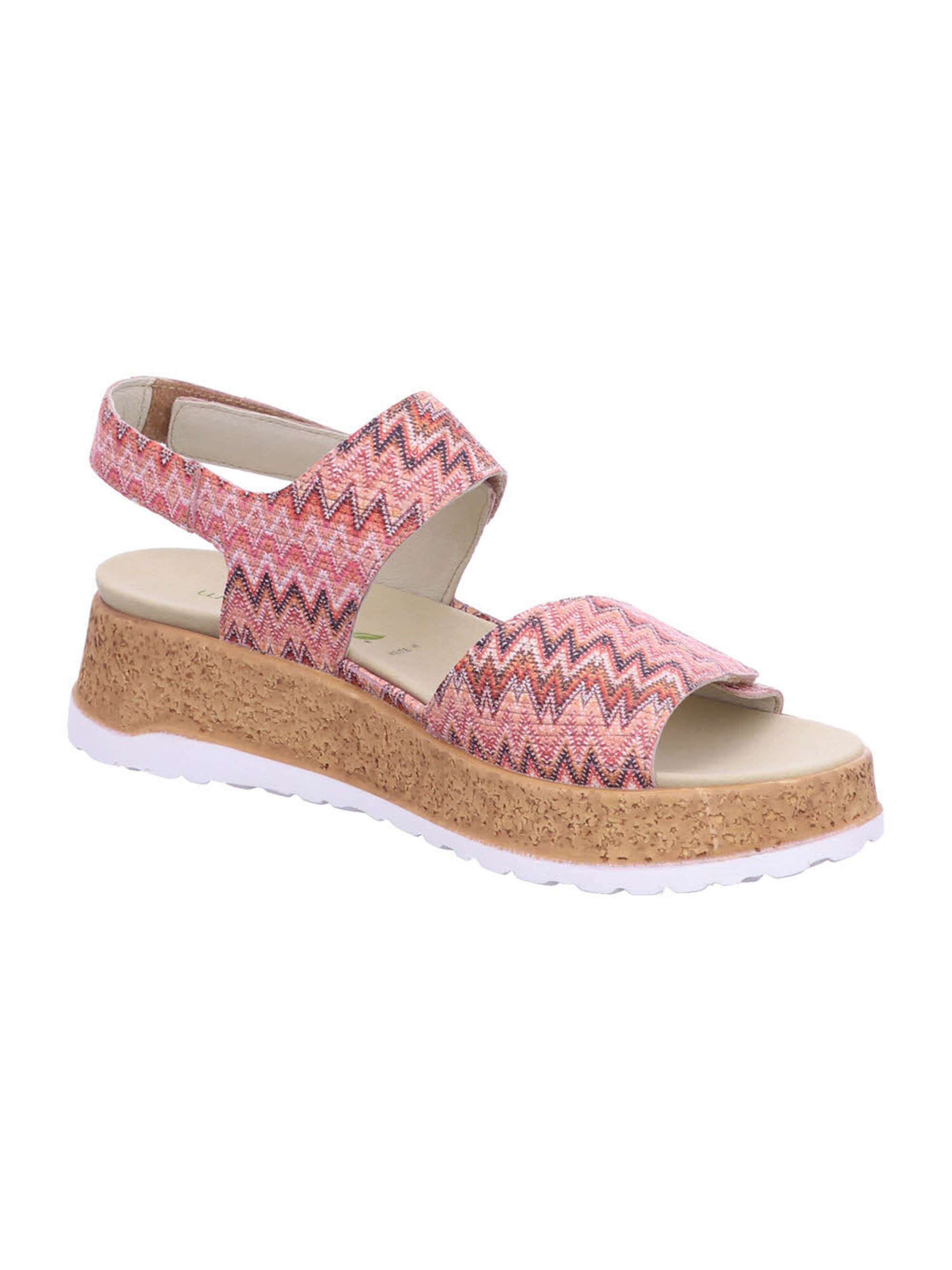 WALDLÄUFER Sandaletten 'H-Libby' in Pink: Vorderseite