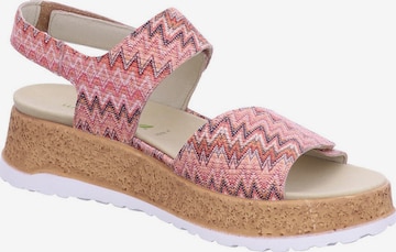 WALDLÄUFER Sandaletten 'H-Libby' in Pink: Vorderseite