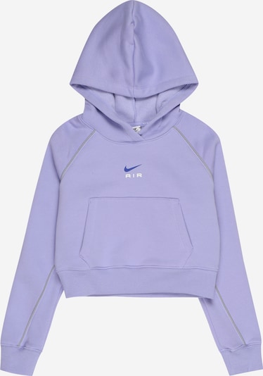 Nike Sportswear Sweatshirt i marinblå / syrén / vit, Produktvy