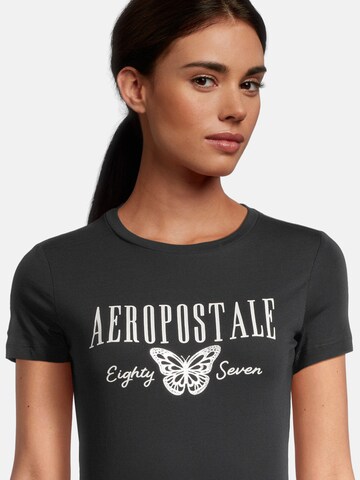 AÉROPOSTALE T-shirt i svart