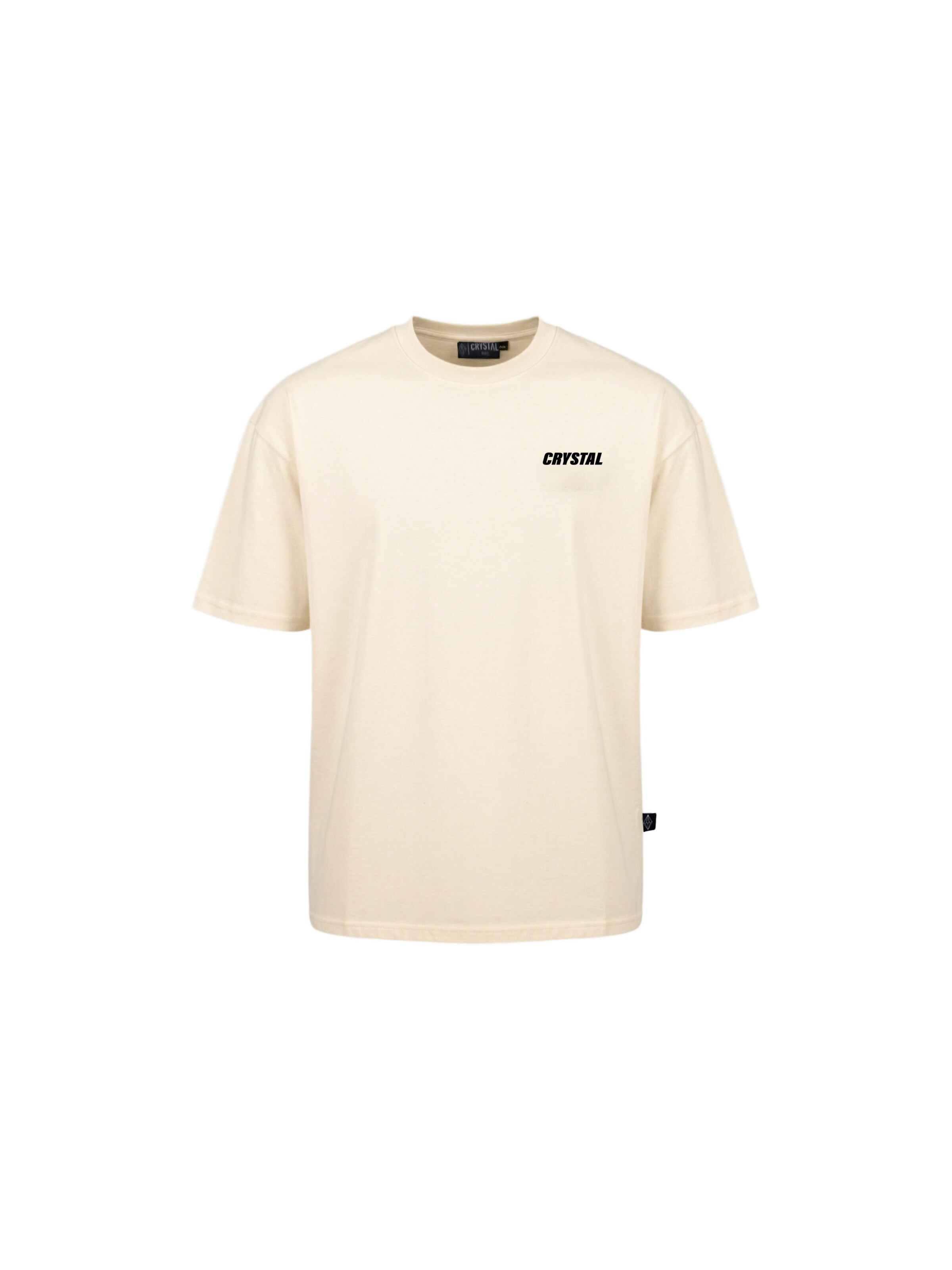 Crystal Paris Shirt 'Nordic Nights' in Wit