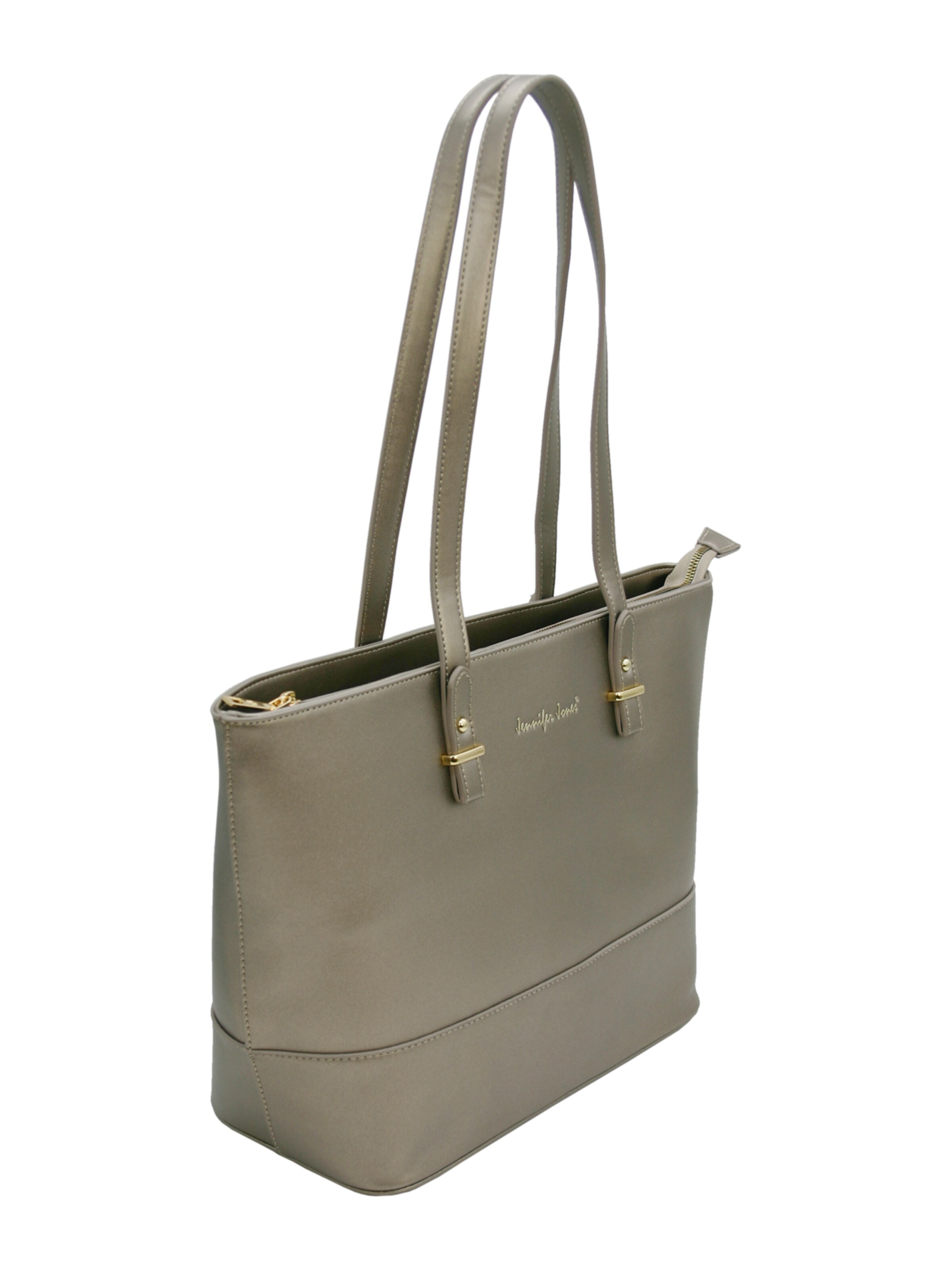 Jennifer Jones Shopper in Gold
