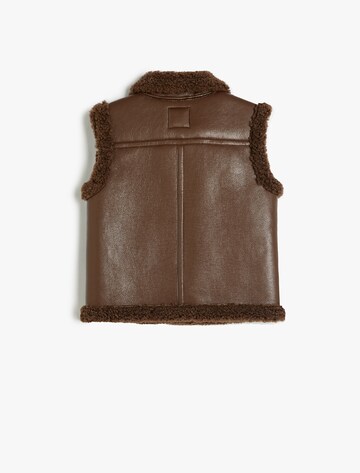 Koton Bodywarmer in Bruin