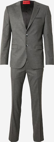 HUGOregular Odijelo 'Arti-Hesten' - siva boja: prednji dio