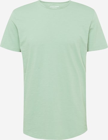 JACK & JONES Shirt 'BASHER' in Green: front