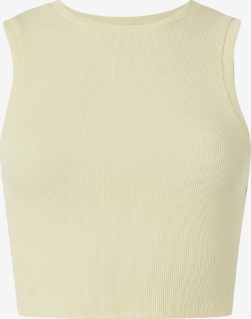 ONLY - Top 'ONLVILMA' en amarillo: frente