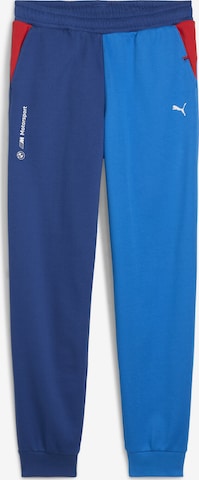 PUMA Regular Sporthose 'BMW Essentials' in Blau: Vorderseite
