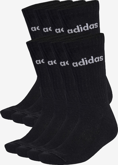 ADIDAS PERFORMANCE Sportske čarape 'LINEAR CUSHIONED CREW SOCK 10 PAIR PACK' u crna, Pregled proizvoda
